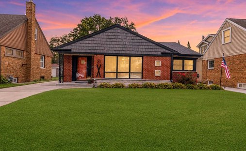 House in Park Ridge, Illinois, United States 1