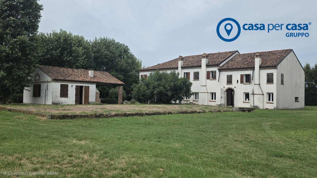 Villa in Grignano Polesine - Roverdicrè, Rovigo, Veneto 1 - 18544510