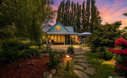 House in Ferndale, Washington, United States 1