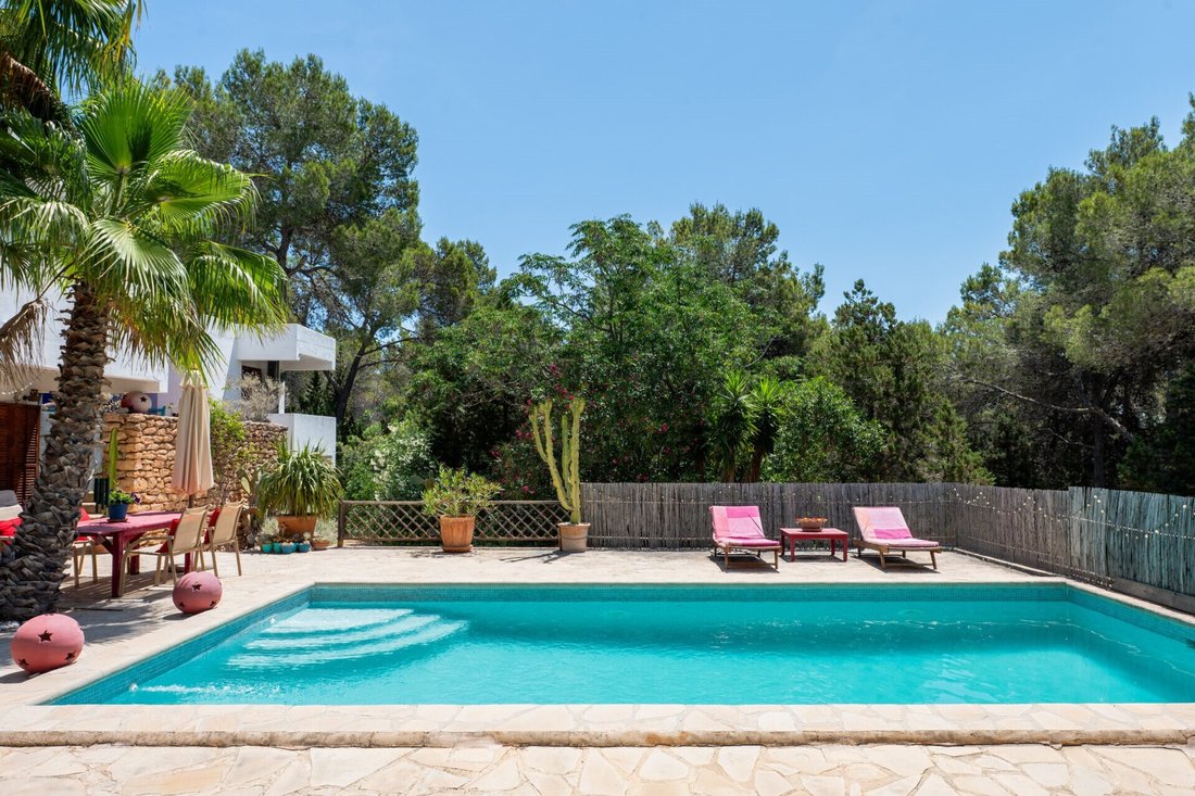 Villa in Santa Eularia des Riu, Balearic Islands, Spain 2 - 18543883