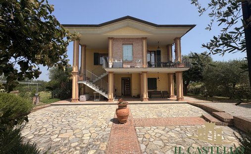 Villa en Castiglione del Lago, Umbría, Italia 1