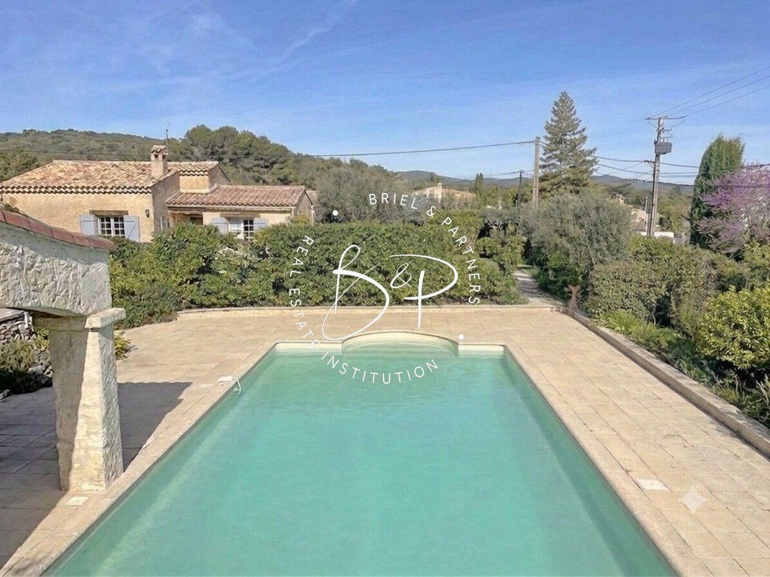 Villa in La Ville, Lorgues, France 1 - 18194803