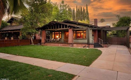 House in Altadena, California, United States 1