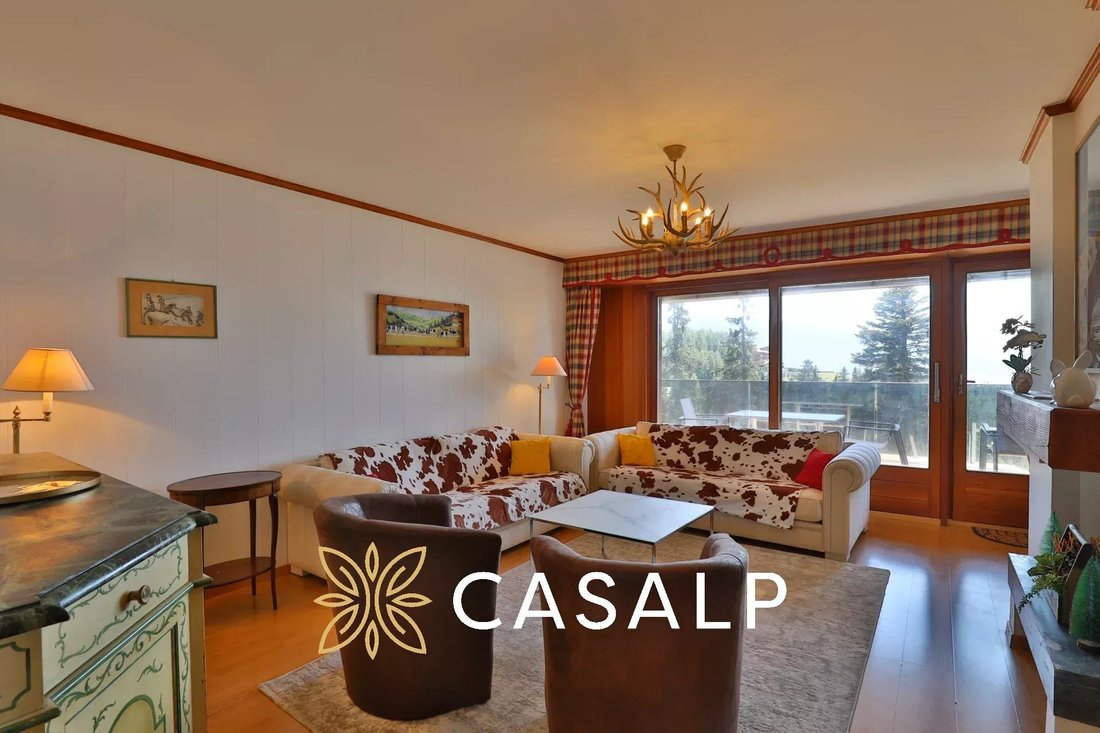 Apartment in Crans-Montana, Valais, Switzerland 2 - 18541075
