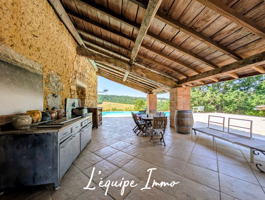 House in Rieumes, Occitania, France 2 - 18542631