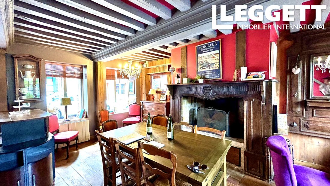 House in Secteur Sauvegarde, Honfleur, France 2 - 18541130