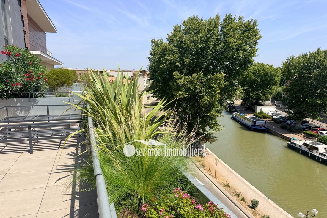 Apartment in Baliste, Narbonne, France 4 - 18541058