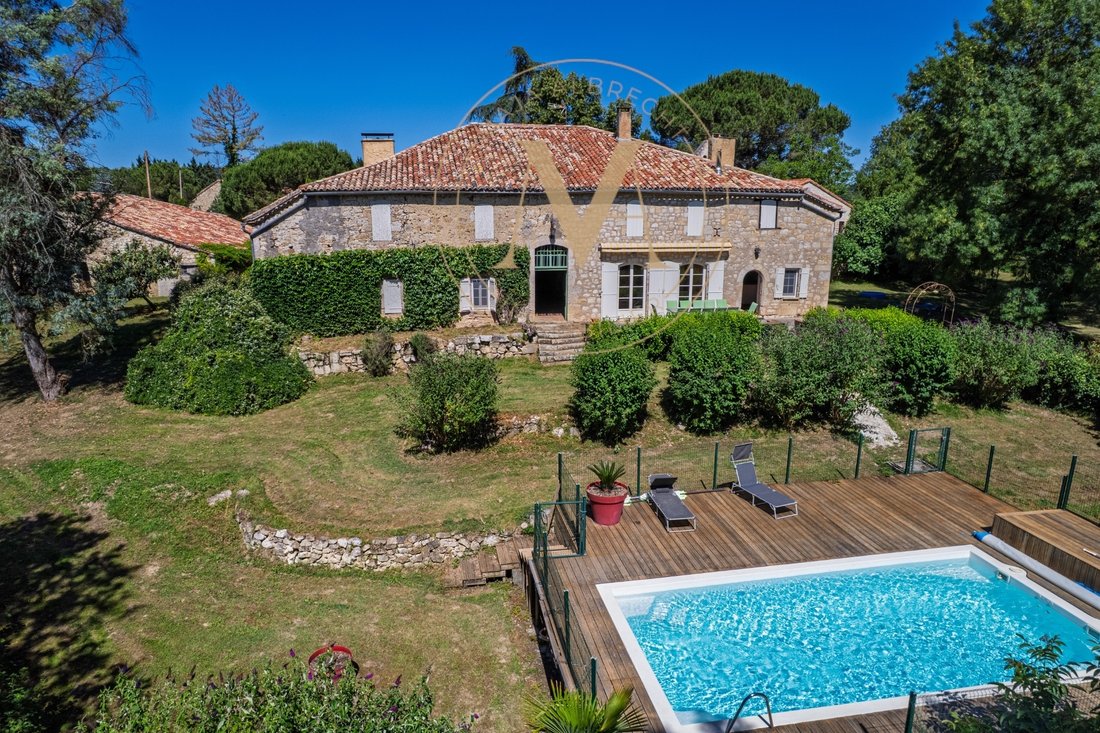 House in Caudecoste, Nouvelle-Aquitaine, France 2 - 18300255
