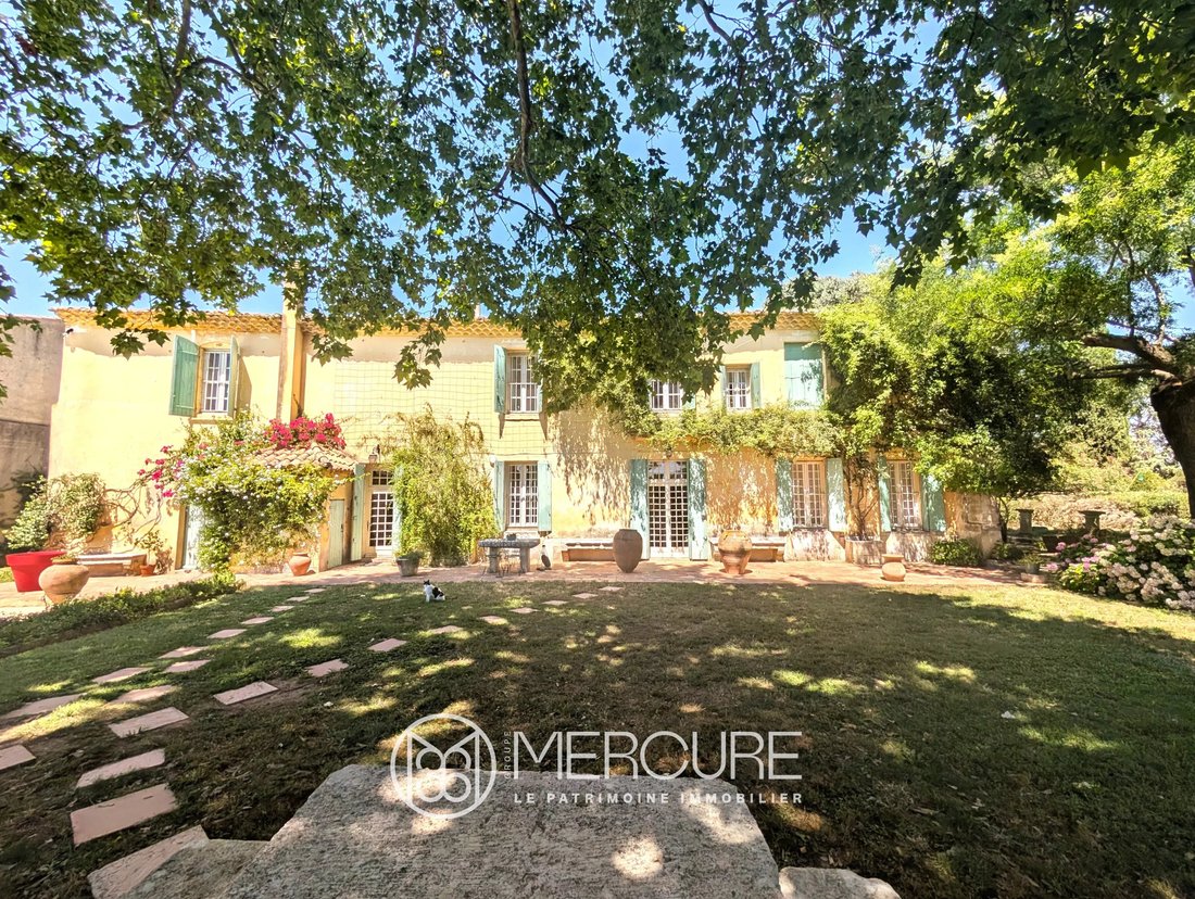 Country House in Capouchiné, Nimes, France 1 - 18541123