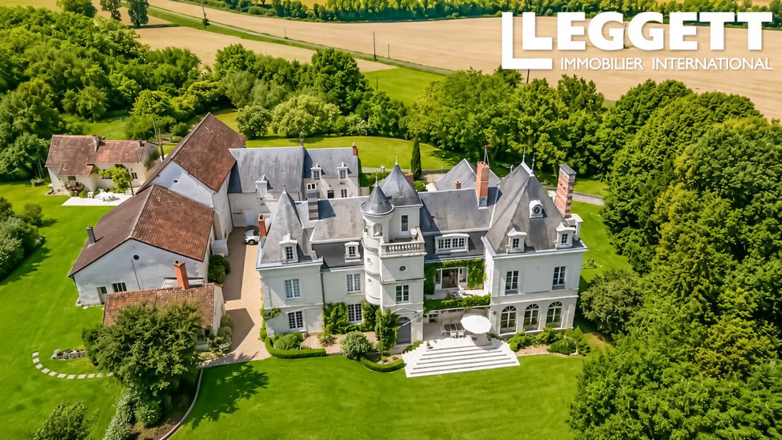 Castle in Vaux-sur-Vienne, Nouvelle-Aquitaine, France 2 - 18292163