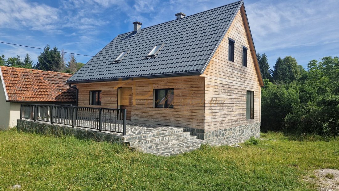 House in Grad Vrbovsko, Primorje-Gorski Kotar County, Croatia 1 - 18543701