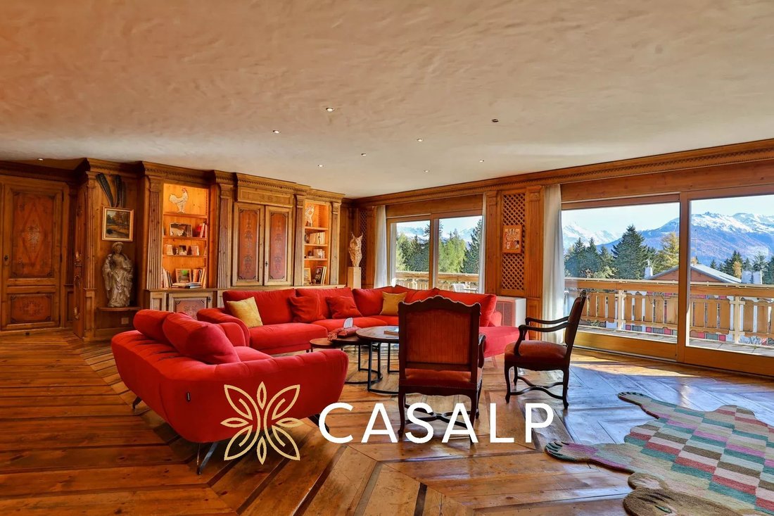 Apartment in Crans-Montana, Valais, Switzerland 4 - 18541073