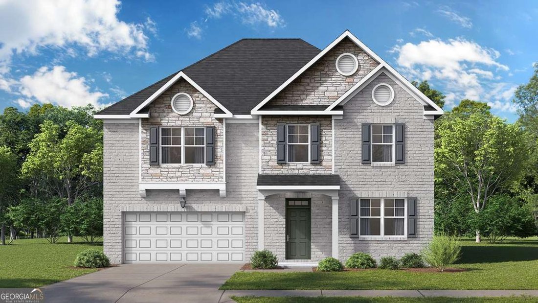 House in Dacula, Georgia, United States 1 - 18543151