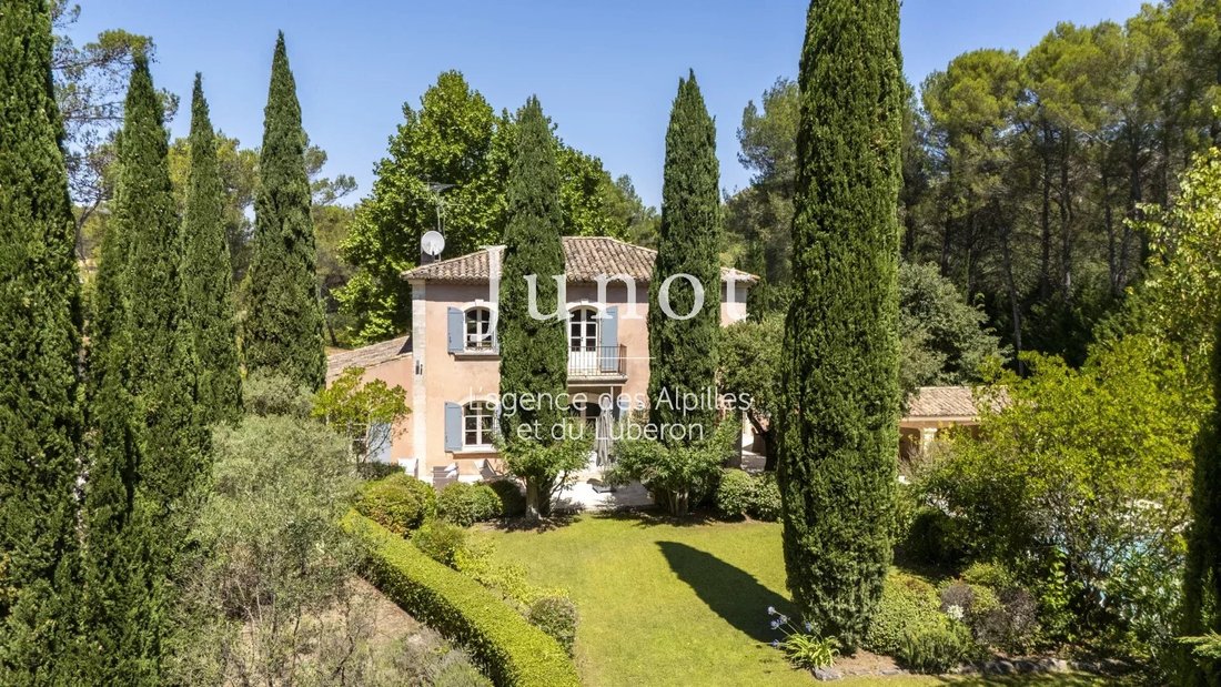 House in Saint-Rémy-de-Provence, Provence-Alpes-Côte d'Azur, France 2 - 18541197