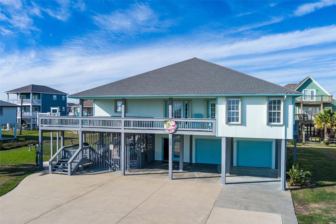 House in Bolivar Peninsula, Texas, United States 1 - 18543478