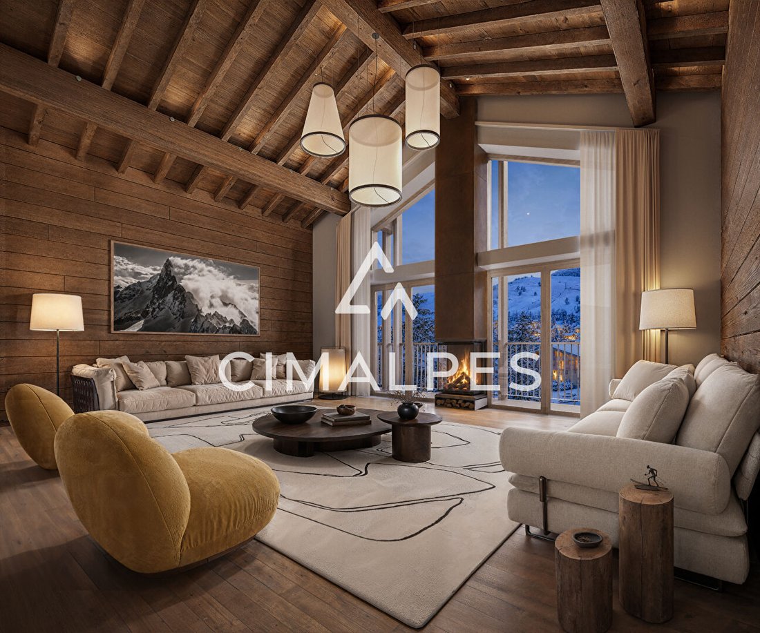Apartment in Mont-de-Lans, Les Deux Alpes, France 2 - 18541468