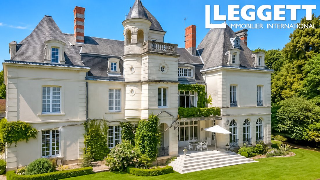 Castle in Vaux-sur-Vienne, Nouvelle-Aquitaine, France 1 - 18292163