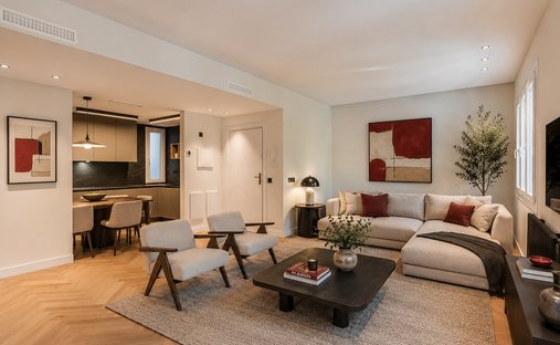 Apartment in Chamberi, Madrid, Spain 1