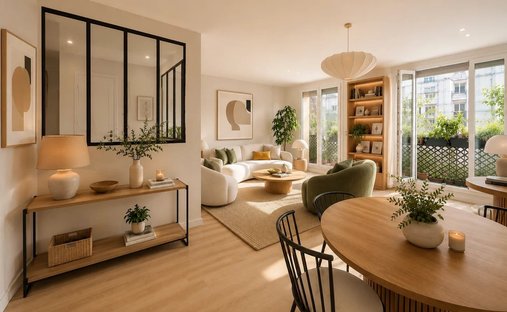 Appartement à Bois de Boulogne, Paris 16e Arrondissement, Paris 1