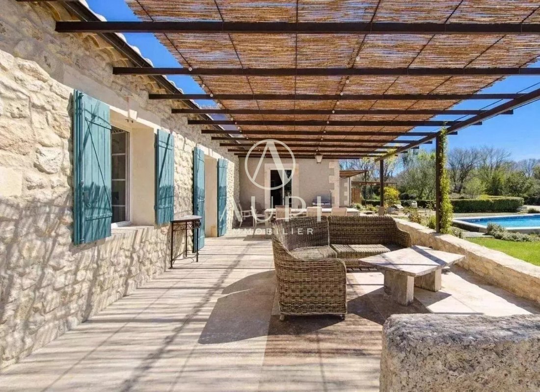 House in Saint-Rémy-de-Provence, Provence-Alpes-Côte d'Azur, France 1 - 18539963