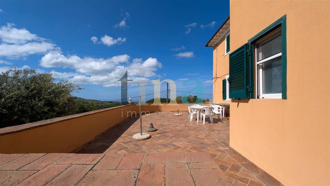 Villa in Castellina Marittima, Tuscany, Italy 4 - 18542166