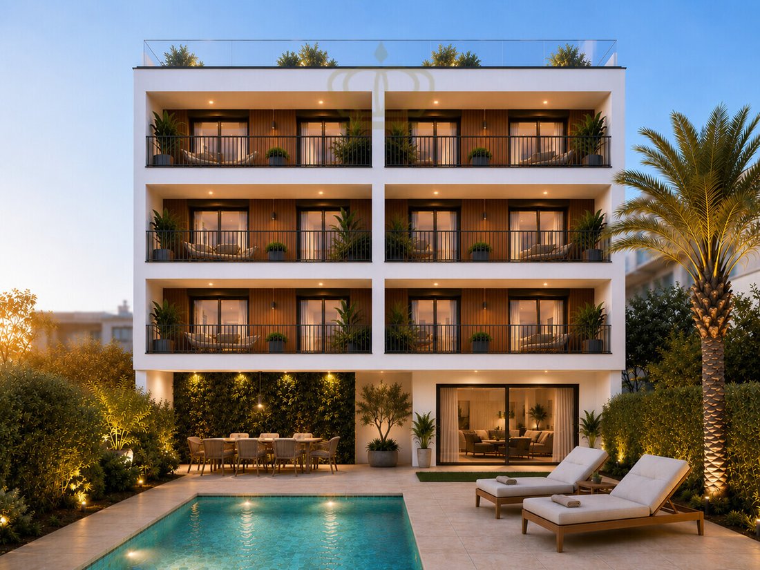 Appartement à Palma, Îles Baléares, Espagne 1 - 18539844