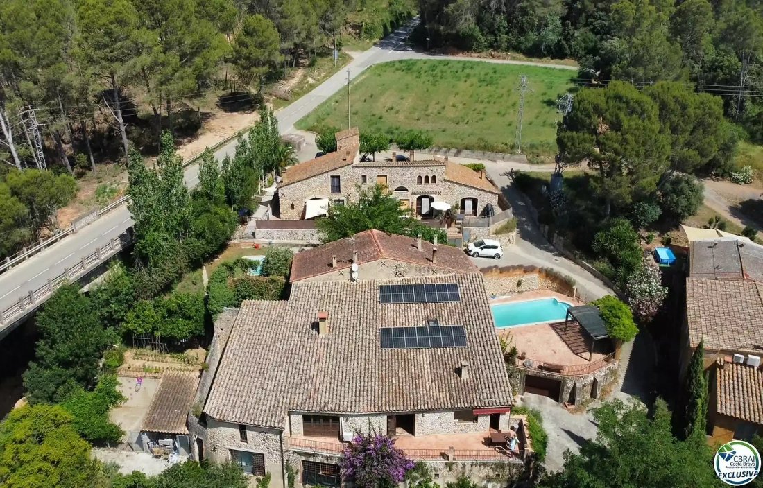Casa a Sant Miquel de Fluvià, Catalogna, Spagna 4 - 18540024