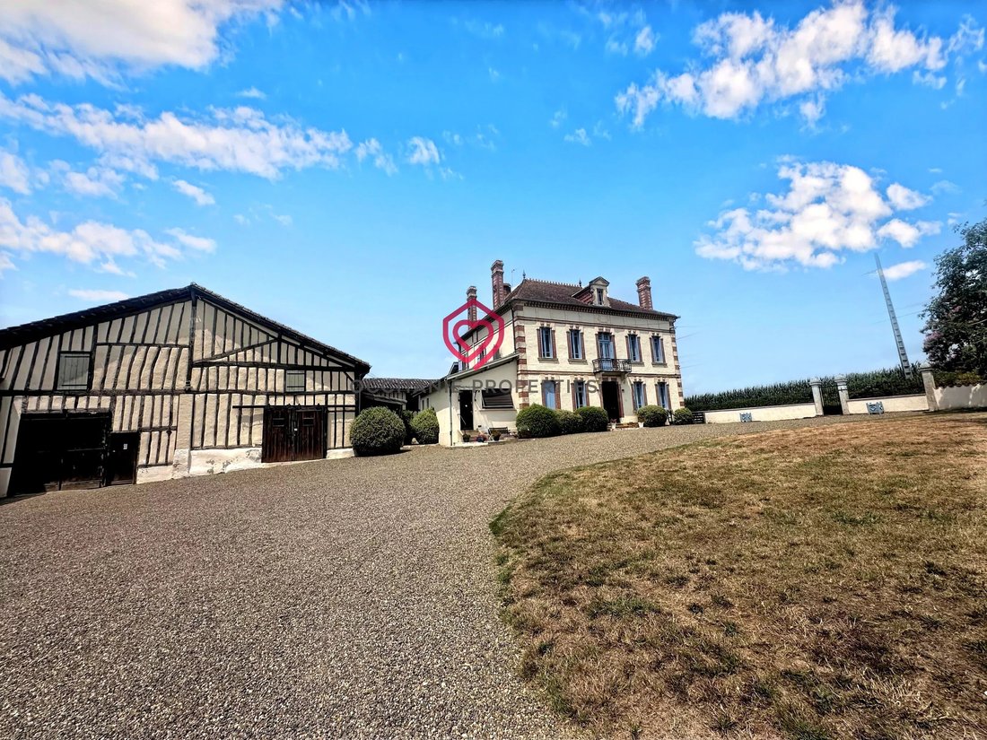 Domaine à Caupenne-d'Armagnac, Occitanie, France 3 - 18544103