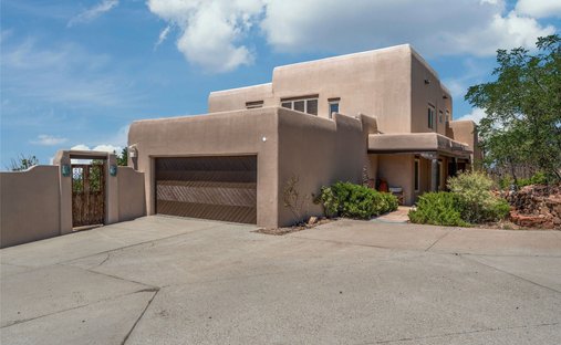 House in Santa Fe, New Mexico, United States 1