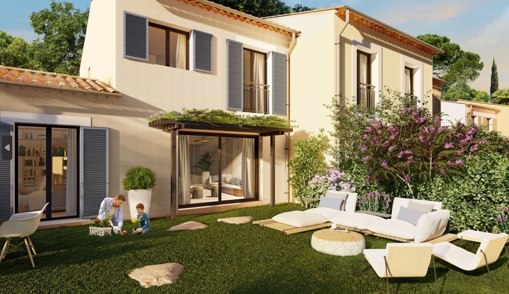 House in Ville-Les Saquedes-Le Bouillonnet, Sainte-Maxime, France 1 - 18543725