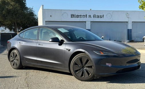 2024 Tesla Model 3 Long Range Sedan 4D in Azusa, CA, United States 1