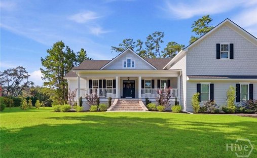 House in Savannah, Georgia, United States 1