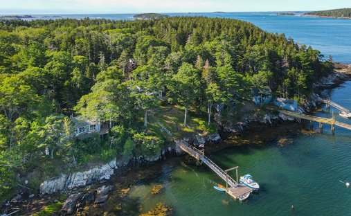 Maison à South Bristol, Maine, États-Unis 1