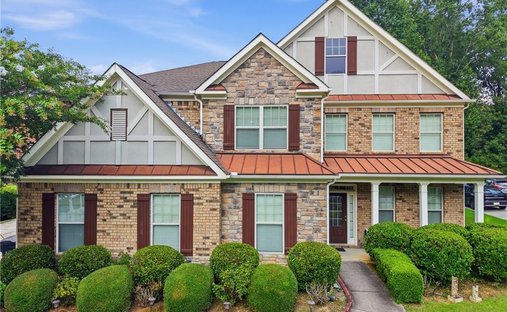 House in Lilburn, Georgia, United States 1