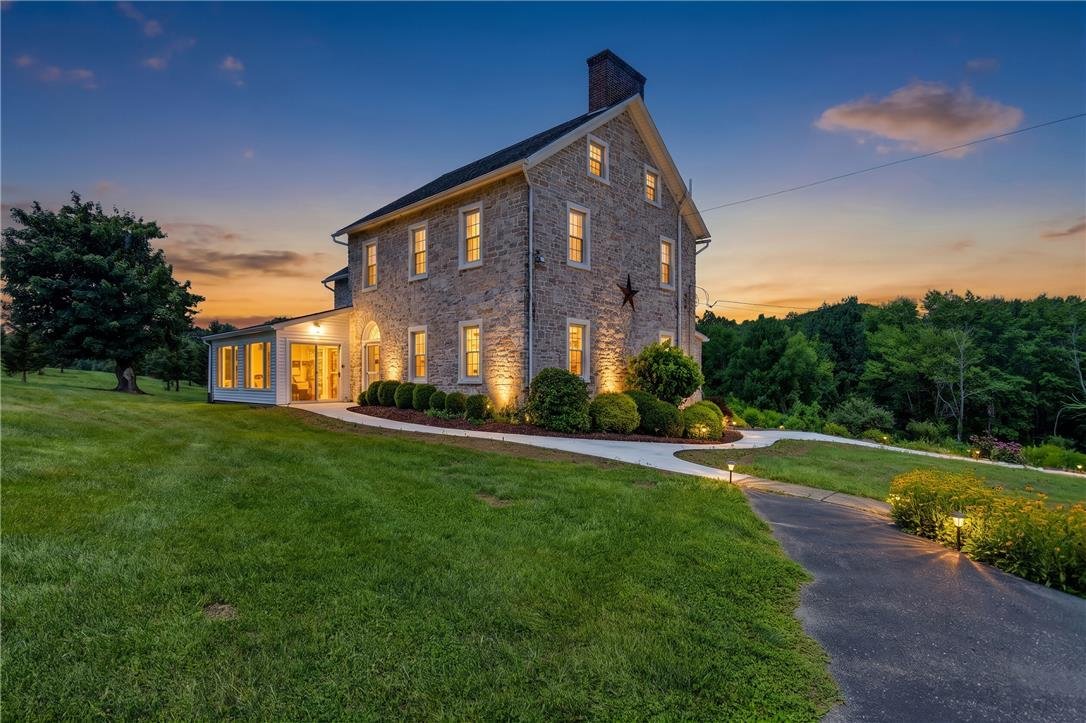 Farm Ranch in Mount Bethel, Pennsylvania, United States 1 - 18540811