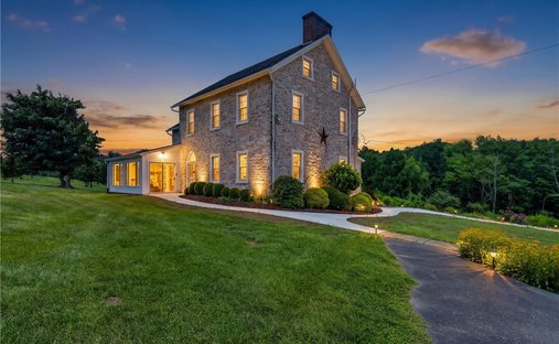 Farm Ranch in Mount Bethel, Pennsylvania, Vereinigte Staaten 1