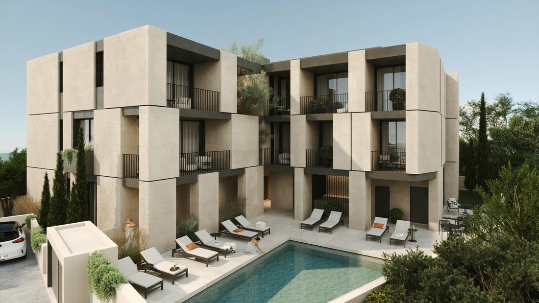 Apartment in Paphos, Paphos, Cyprus 4 - 18544111