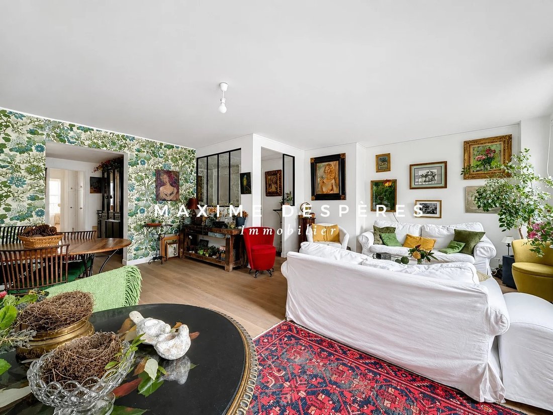 Apartment in Bois de Boulogne, Paris 16e Arrondissement, Paris 3 - 17404068