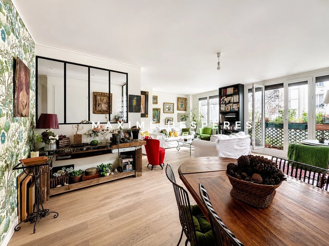 Apartment in Bois de Boulogne, Paris 16e Arrondissement, Paris 2 - 17404068