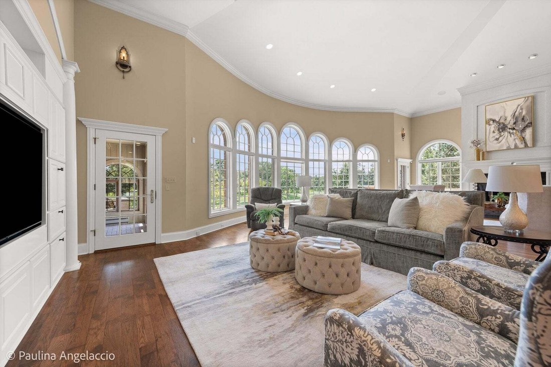 House in Barrington Hills, Illinois, United States 5 - 18540417