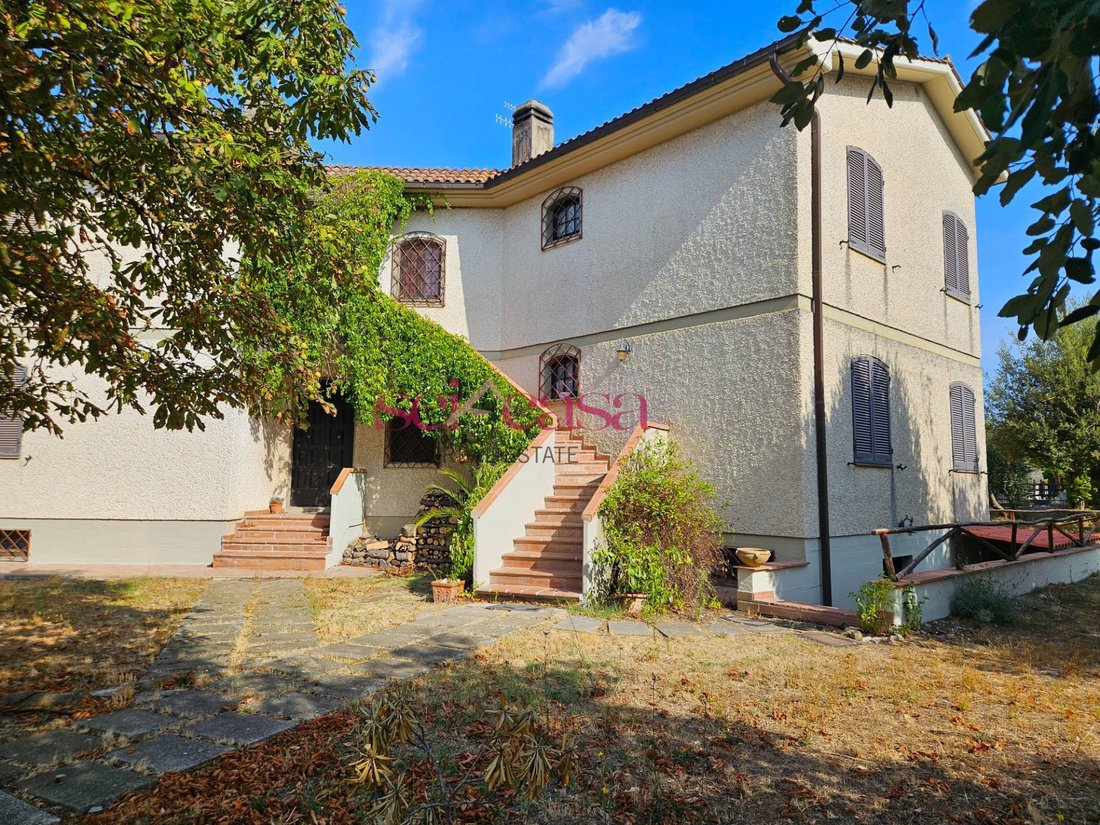 Villa in Ribolla, Tuscany, Italy 2 - 18544613