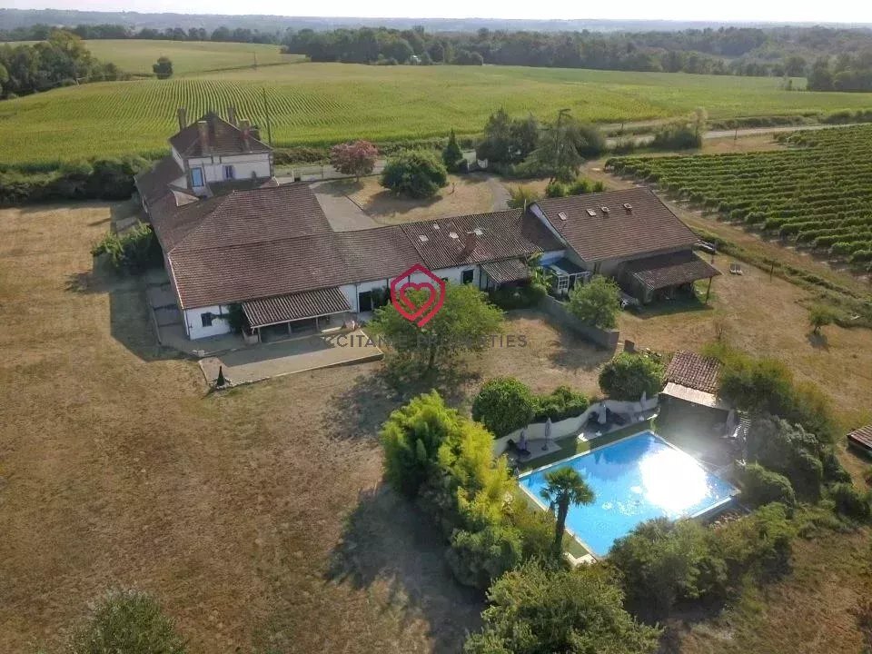 Domaine à Caupenne-d'Armagnac, Occitanie, France 2 - 18544103