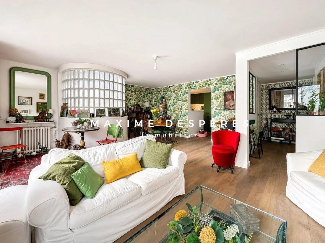 Apartment in Bois de Boulogne, Paris 16e Arrondissement, Paris 5 - 17404068