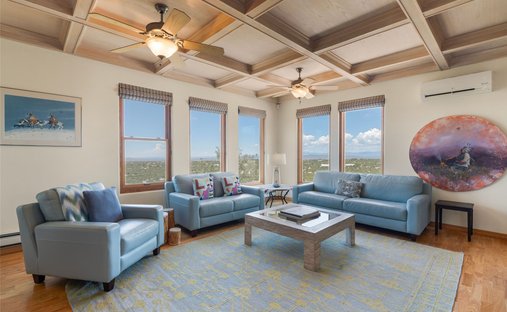 Maison à Santa Fe, Nouveau-Mexique, États-Unis 1