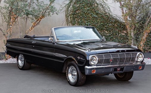 Ford Falcon in Los angeles, ca 1