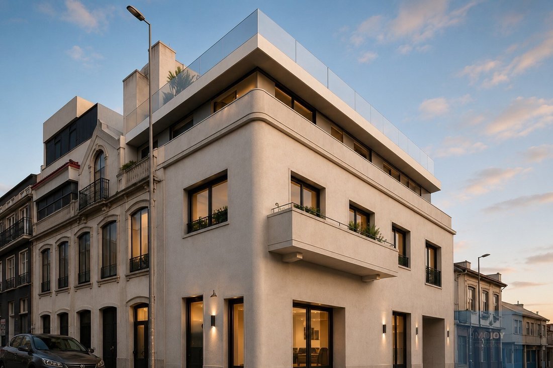 Apartment in Matosinhos e Leca da Palmeira, Porto District, Portugal 1 - 18543896