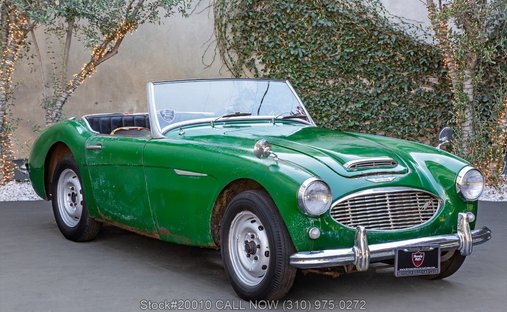 Austin-Healey 100-6 in Los angeles, ca 1