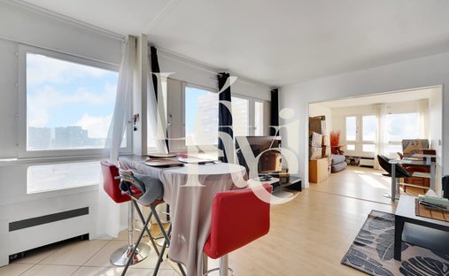 Apartment in Nationale-Deux Moulins, Paris 13e Arrondissement, Paris 1