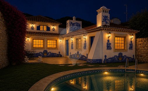 Casa a Colares, Lisbona, Portogallo 1