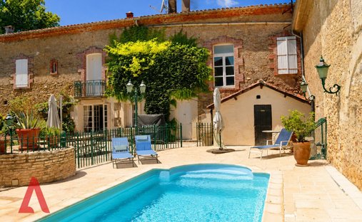 House in Magalas, Occitania, France 1